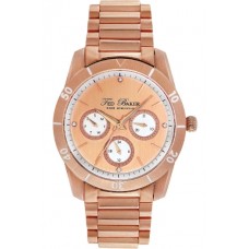 Ted Baker Rose Gold Crystal Set  Multi Dial Watch. SALE NOW £165.00